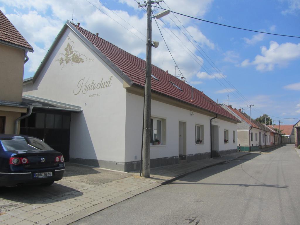 Dolní Dunajovice Penzion Kratochvil מראה חיצוני תמונה