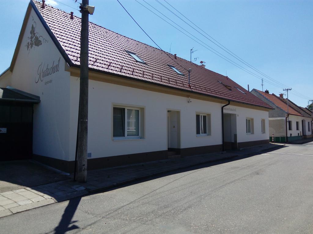 Dolní Dunajovice Penzion Kratochvil מראה חיצוני תמונה